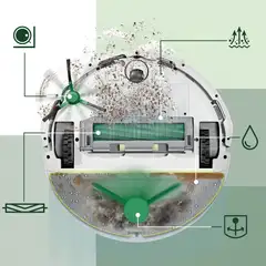 Roomba 205 Combo -valkoinen - 4