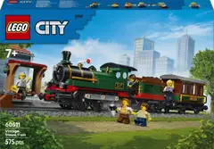 LEGO® City Trains 60511 Vanhanaikainen höyryjuna - 3