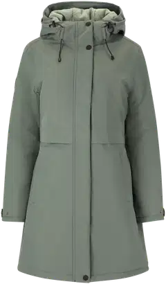 Whistler naisten Mullie V2 parkatakki - Balsam Green - 1