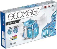 Geomag Pro-L Panels magneettinen rakennussarja 75 osaa - 1