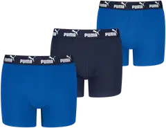 PUMA lasten bokserit 3 kpl Elements sininen/navy/sininen701230429 - Blue Combo - 1