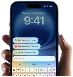 Apple iPhone 16 128GB Ultramariini MYEC3QN/A - 7