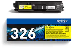Brother laservärikasetti TN-326Y musta - 3