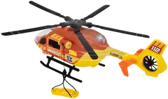 Dickie Toys Airbus H145 Ambulanssikopteri, 36 cm - 6