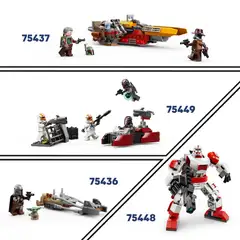 LEGO® Star Wars TM 75443 Grogun kotipaikka - 9