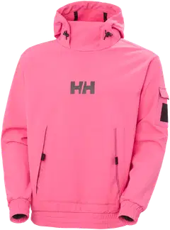 Helly Hansen miesten softshell huppari Ullr D Hoodie 66080 - Hot Pink - 1
