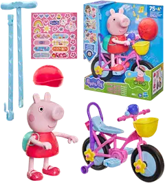 Peppa Pig interaktiivinen leikkisetti Valmiina, polje ja aja Pipsa - 5