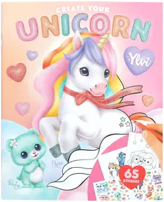 Ylvi Unicorn Värityskirja - 1