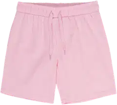 Ciraf lasten pellavashortsit 25tc261632 - pink no.45 - 1