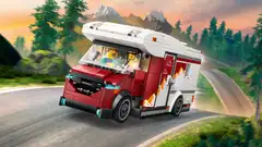 LEGO® City Great Vehicles 60454 Seikkailulomalaisten matkailuauto - 7