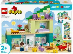 LEGO® DUPLO Town 10470 Nykyaikainen omakotitalo ja hahmot 3in1 - 5