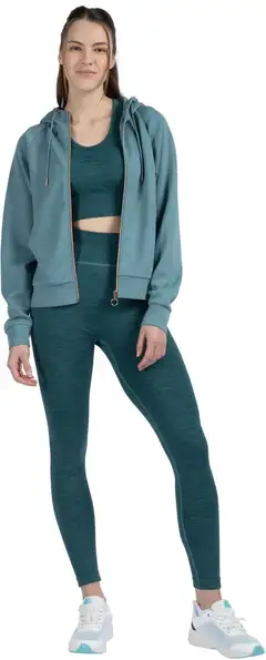 Danskin naisten saumattomat treenitrikoot DPS2511 - Deep Teal - 10