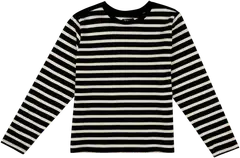 TEX naisten trikoopusero I993108 - BLACK 1 - 1