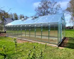 Ecoslider kasvihuone 2.0 X 8.35 - 1