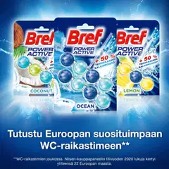 Bref 2x50g Duo-Pack Power Active Ocean WC-Raikastin - 2