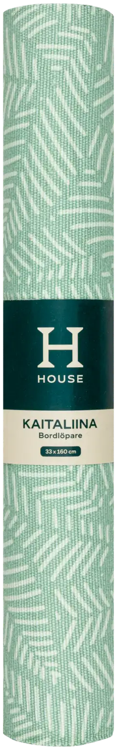 House kaitaliina Outline leaves 33x160 cm vihreä - 3