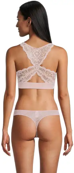 Actuelle naisten string-alushousut 210A082660 - Lt.Pink - 3
