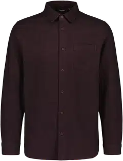 Finlayson miesten flanellipaita twill - Wine - 1