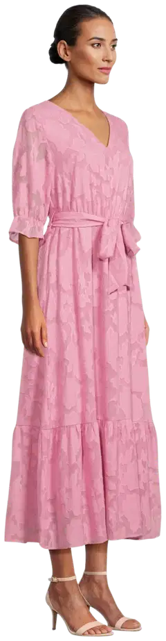 London Fog naisten mekko 218L261714 - Cashmere rose - 3