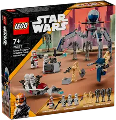 LEGO® Star Wars TM 75372 Kloonisoturin&droidin taistelupak. - 2