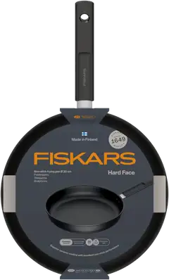 Fiskars Hard Face paistinpannu 30 cm - 4