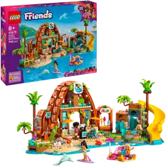 LEGO® Friends 42673 Koko perheen lomakohde meren rannalla - 1