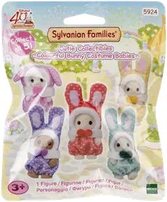 Sylvanian Families yllätyspakkaus Värikkäät puput -sarja - 1