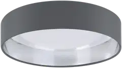 Kattovalaisin PALOMARO 2 3x3,6W LED 3000K 960lm IP20 antrasiitti/hopea - 1