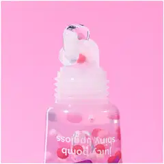 essence SAY IT WITH JUICY YOU'RE WOW juicy bomb shiny Huulikiilto 04 - 3