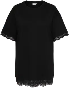 ONLY CARMAKOMA naisten pluskoon trikootunika Carlise - Black - 1