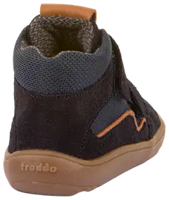 Froddo lasten vedenpitävät paljasjalkakengät Tex Autumn - Dark Blue - 5