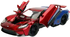 Jada Marvel Spider-Man ja 2017 Ford GT, 20 cm, 1:24, die-cast - 5
