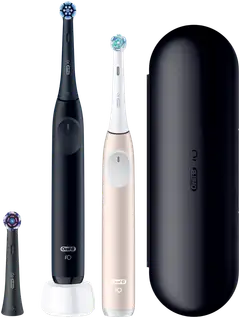 Oral-B sähköhammasharja iO2 Duo lahjapakkaus musta ja pinkki kaksoispakkaus 1 vaihtoharjalla - 3