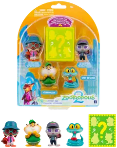 Zootropolis Tiny Tails Fig. 5 Pkt. 4 cm - 1