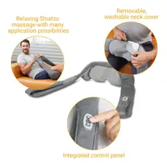 Medisana Shiatsu niskahieroja NM885 - 5