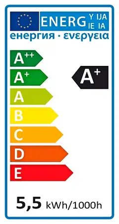 Airam LED 4,9W/840 E27 koriste 500lm - 2