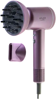 Adler hiustenkuivain pinkki AD2270P - 2