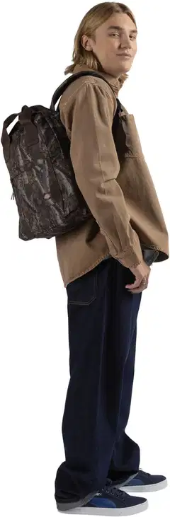 WKLY. miesten t-paita selkäprintillä, väljä istuvuus, oversize 195W252601 - Grey mel. - 8