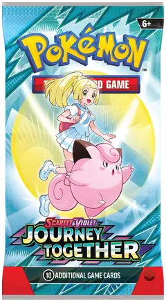 Pokémon TCG SV9 Journey Together Booster - 7