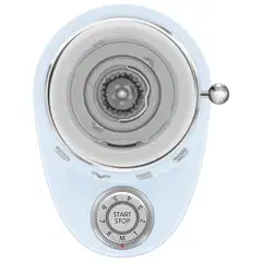 Smeg kahvimylly CGF03PBEU pastellinsininen - 10