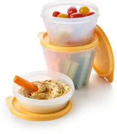 Tupperware kulhosetti Everyday 240 ml + 500 ml + 800 ml - 10