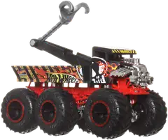 Hot Wheels monsteriauton kuljetusrekka Monster Truck Big Rigs, erilaisia - 4