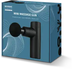 Nordic Quality minikokoinen ladattava lihashuoltovasara - 4