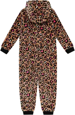 Ciraf lasten fleecehaalari 25TC254001 - LEOPARD AOP - 2