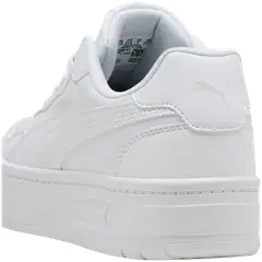 Puma naisten tennari Court Lally Skye - Puma White - 4