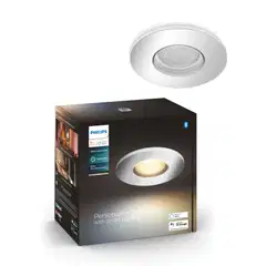 Philips Hue Adore -upotettava kohdevalo kylpyhuoneeseen 4.2W 2200-6500K 400LM - 3