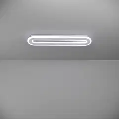 EGLO kattovalaisin Macchioni LED 20W CCT 55x12 cm valkoinen - 8