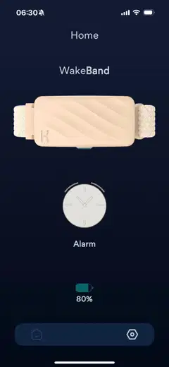 Homedics SS-WB100CE-WW - WakeBand™ Silent Alarm herätysranneke, kerma - 6