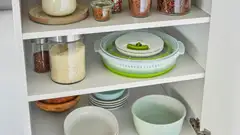 Tefal kokoon taitettava salaattilinko 4L K2520155 - 5