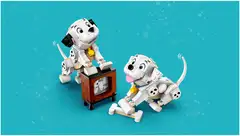 LEGO® Disney Classic 43271 101 dalmatialaista ‑koiranpennut: Laikku ja Pipsa - 7